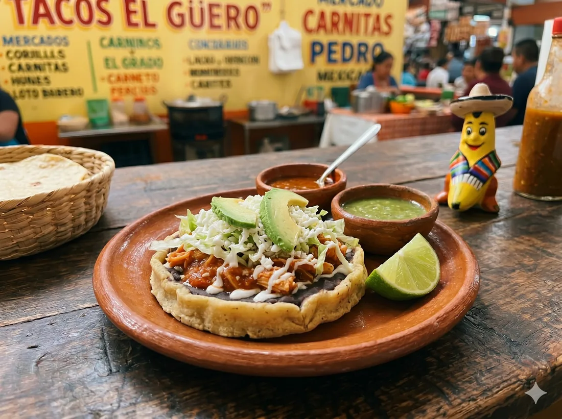 Foto de Sope con guisado