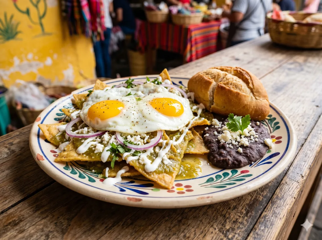 Foto de Chilaquiles