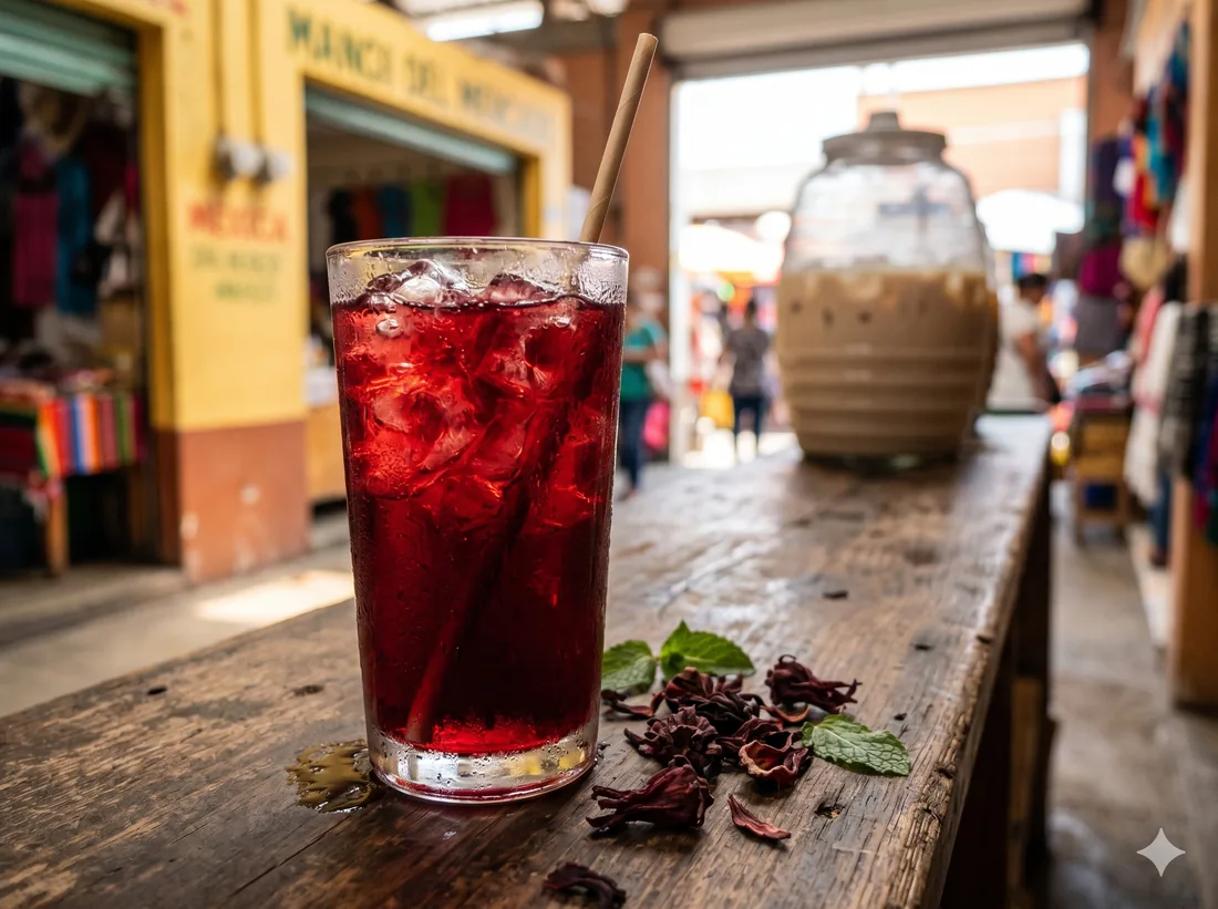 Foto de Agua de jamaica