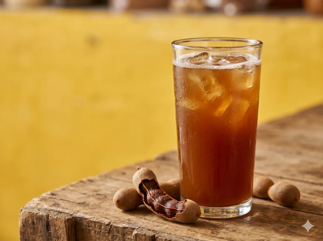 Foto de Agua de tamarindo