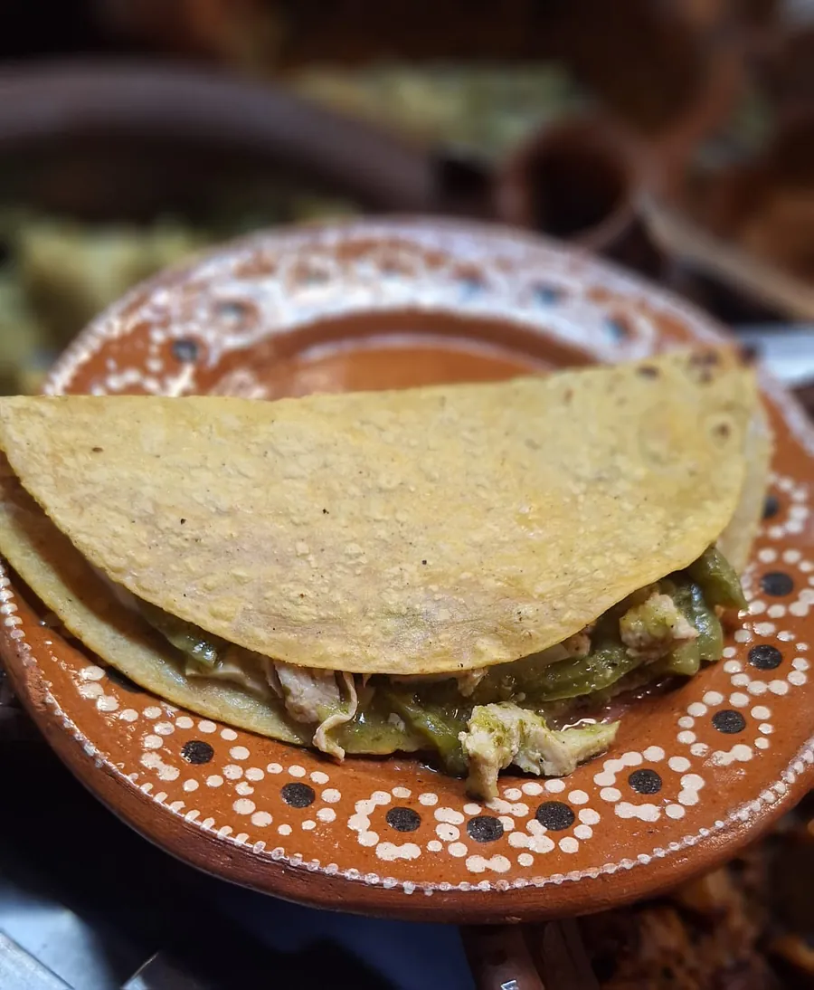Foto de Quesadilla con guisado